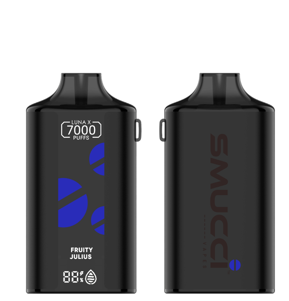 Smucci Vapes Luna X - Fruity Julius - 20mg/ml 7000 Puffs