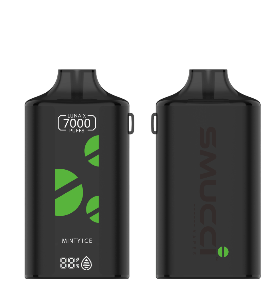 Smucci Vapes Luna X - Minty Ice - 20mg/ml 7000 Puffs