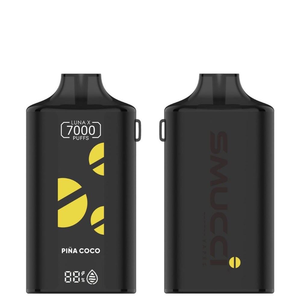 Smucci Vapes Luna X - Pina Coco - 20mg/ml 7000 Puffs