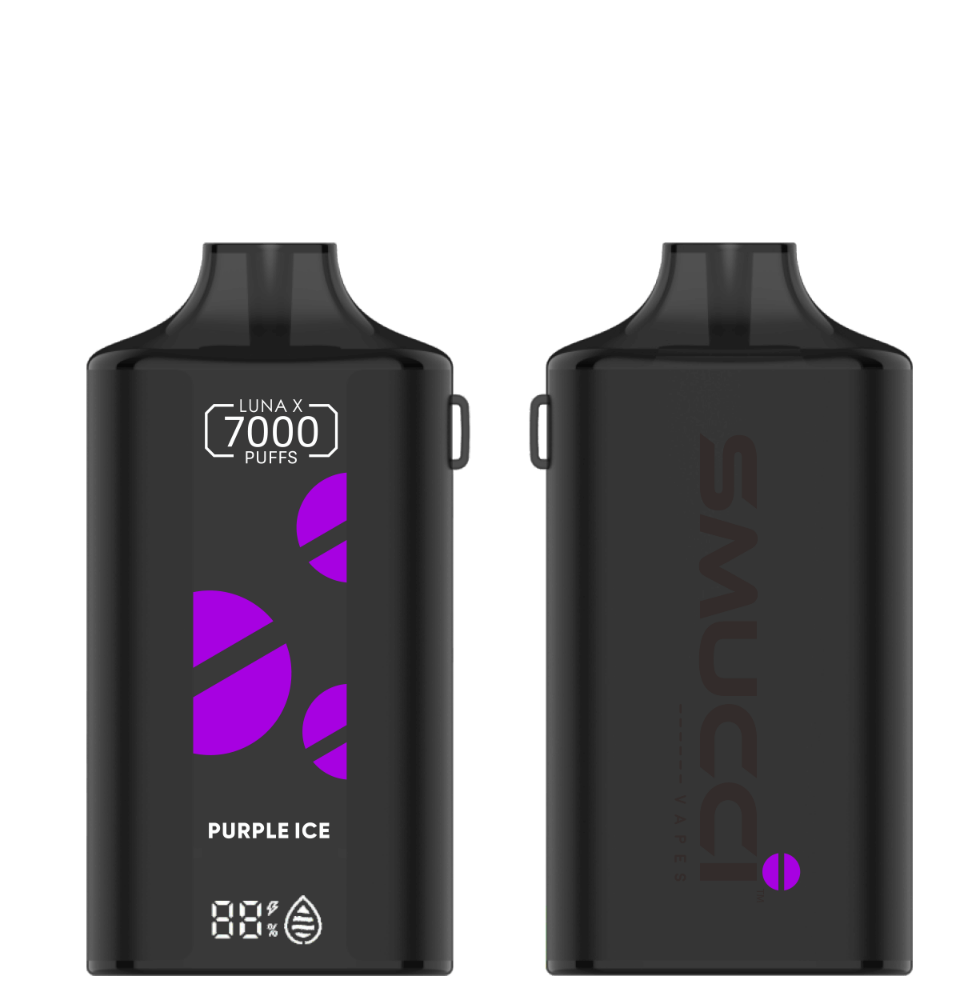 Smucci Vapes Luna X - Purple Ice - 20mg/ml 7000 Puffs