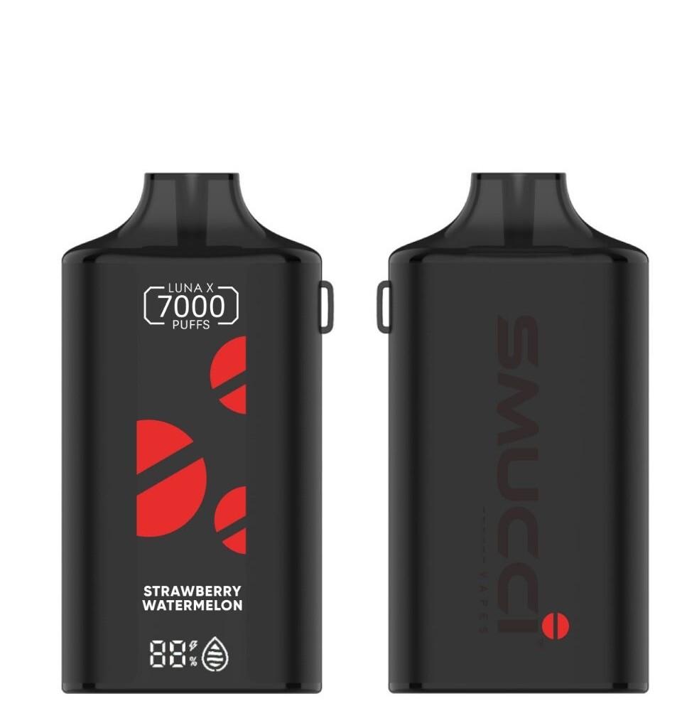 Smucci Vapes Luna X - Strawberry Watermelon - 20mg/ml 7000 Puffs