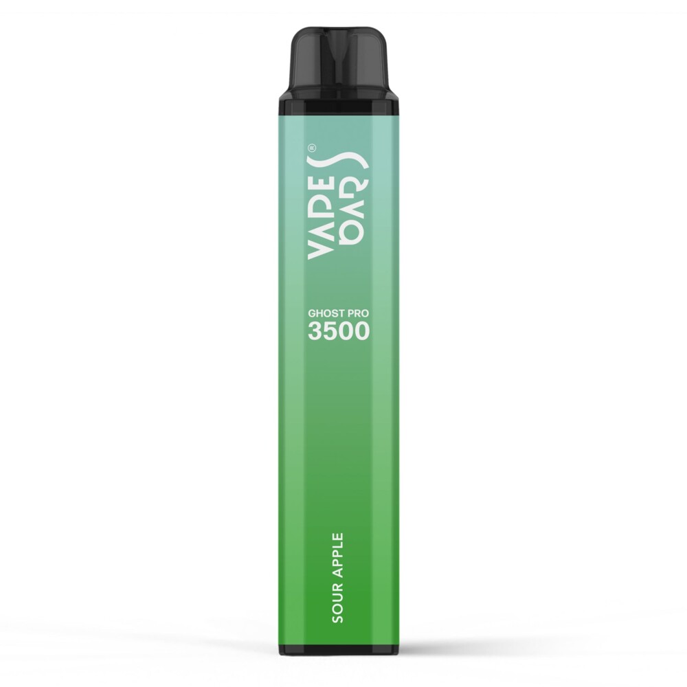 Ghost Pro - Sour Apple - 20mg/ml 3500 Puffs