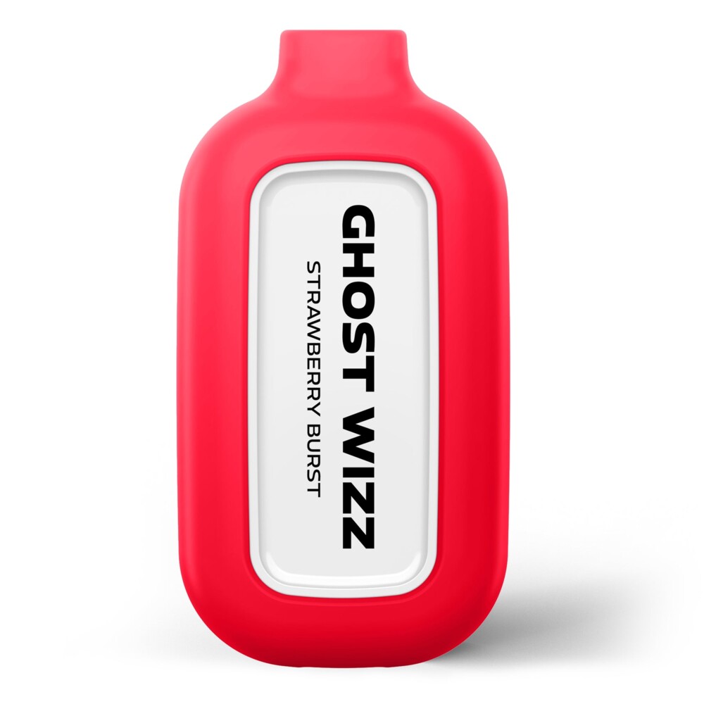 Ghost Wizz - Strawberry Burst - 20mg/ml 600 Puffs