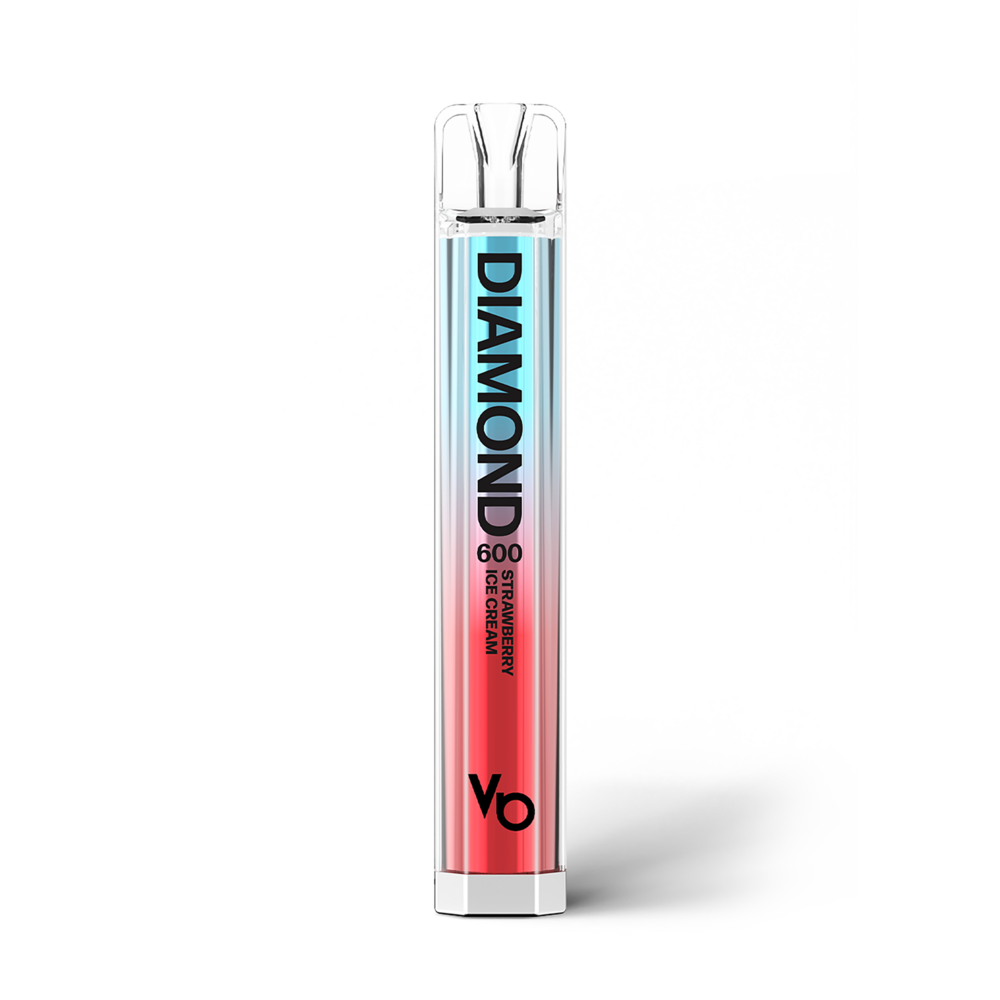 Diamond - Strawberry Ice Cream - 20mg/ml 600 Puffs