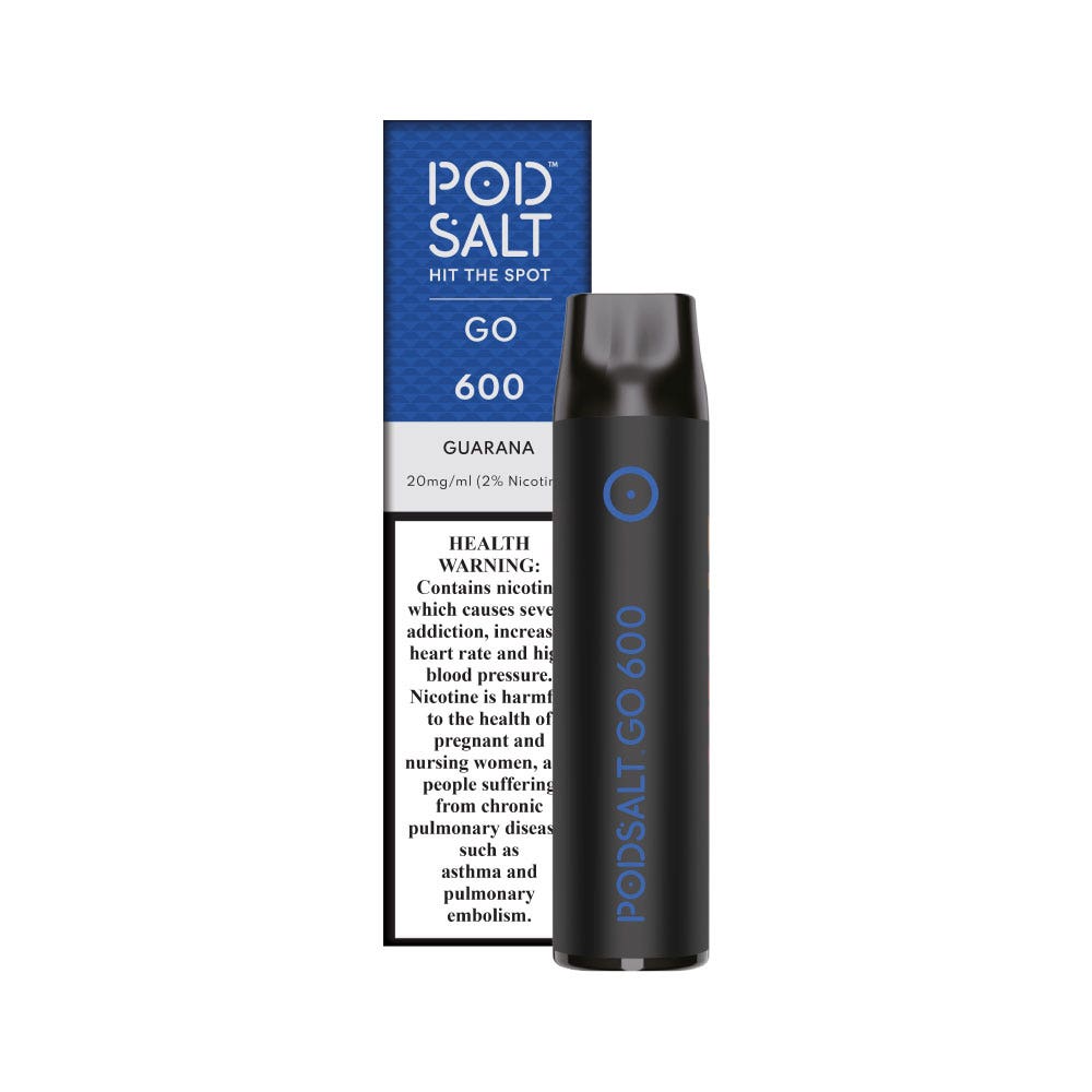 Pod Salt - Go Guarana - 20mg/ml 600 Puffs