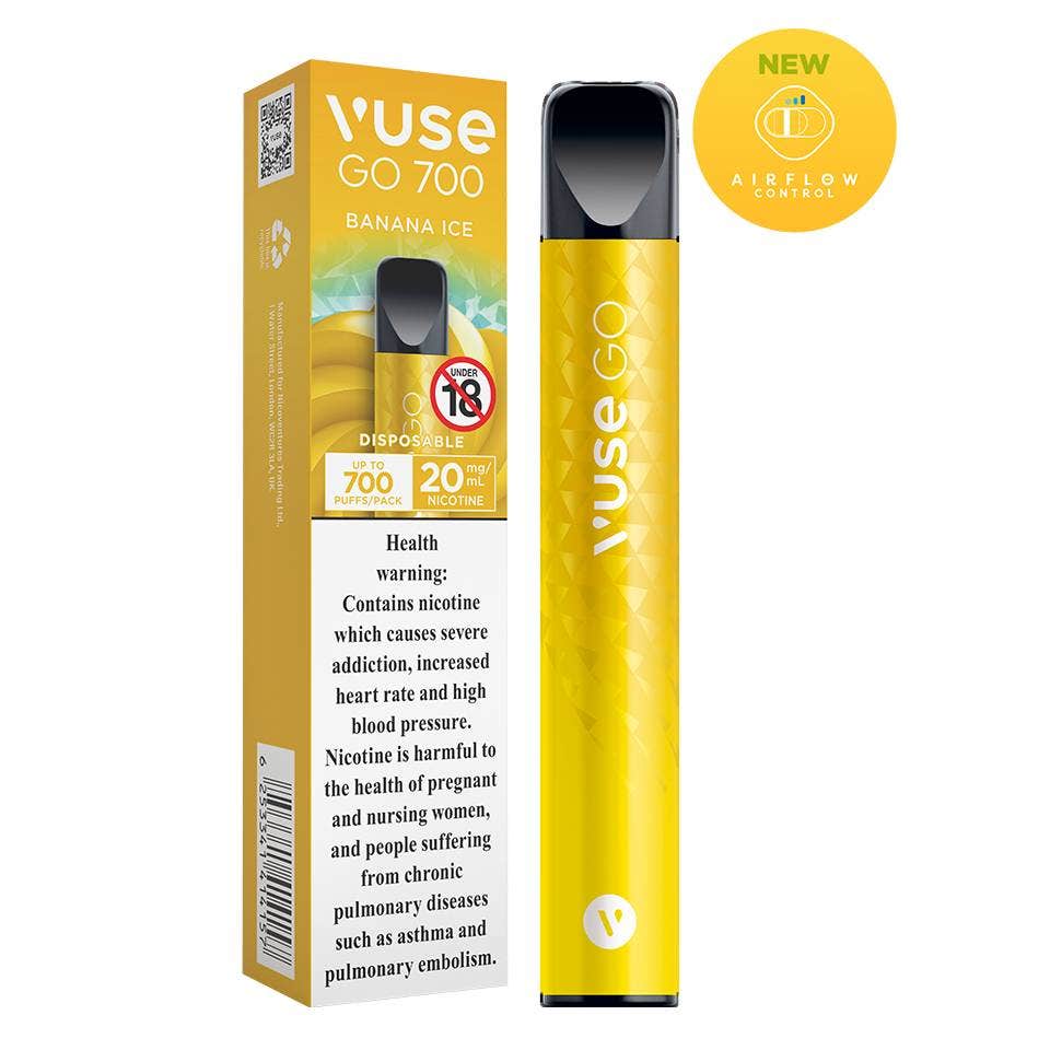 Vuse Go - Banana Ice - 20mg/ml 700 Puffs