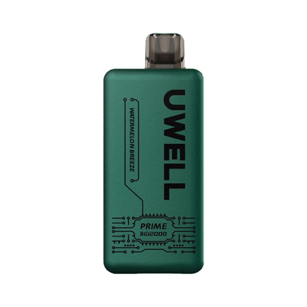 Uwell Prime BG Watermelon Breeze - 50mg/ml 12000 Puffs