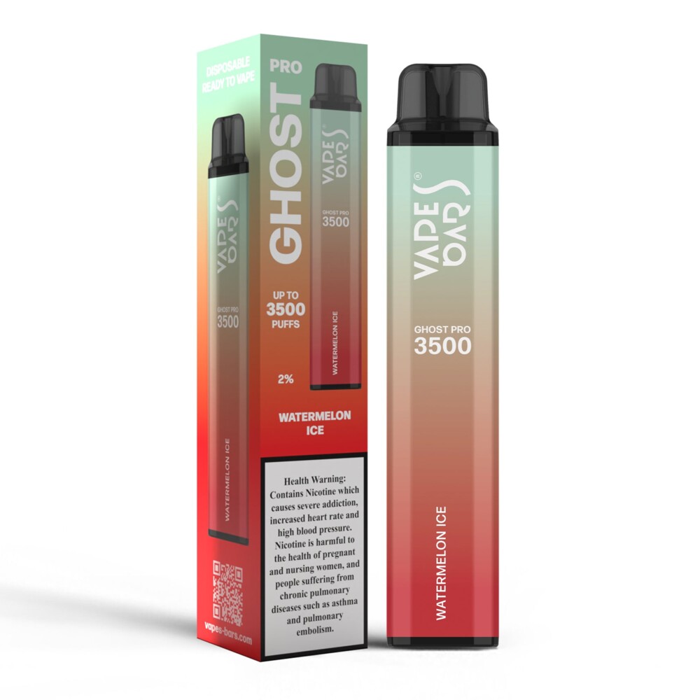 Ghost Pro - Watermelon Ice - 20mg/ml 3500 Puffs