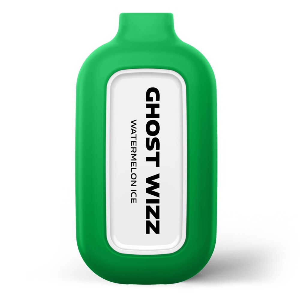 Ghost Wizz - Watermelon Ice - 20mg/ml 600 Puffs