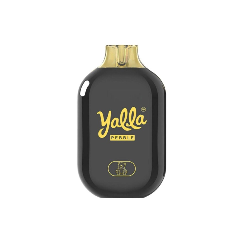 Yalla Pebble - Bear Biscuit - 20mg/ml 6000 Puffs