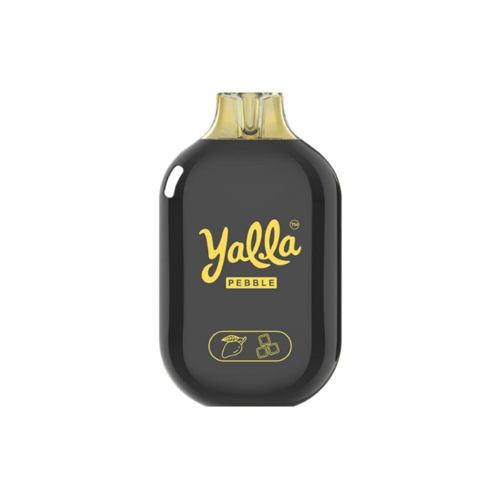 Yalla Pebble - Mango Ice - 20mg/ml 6000 Puffs