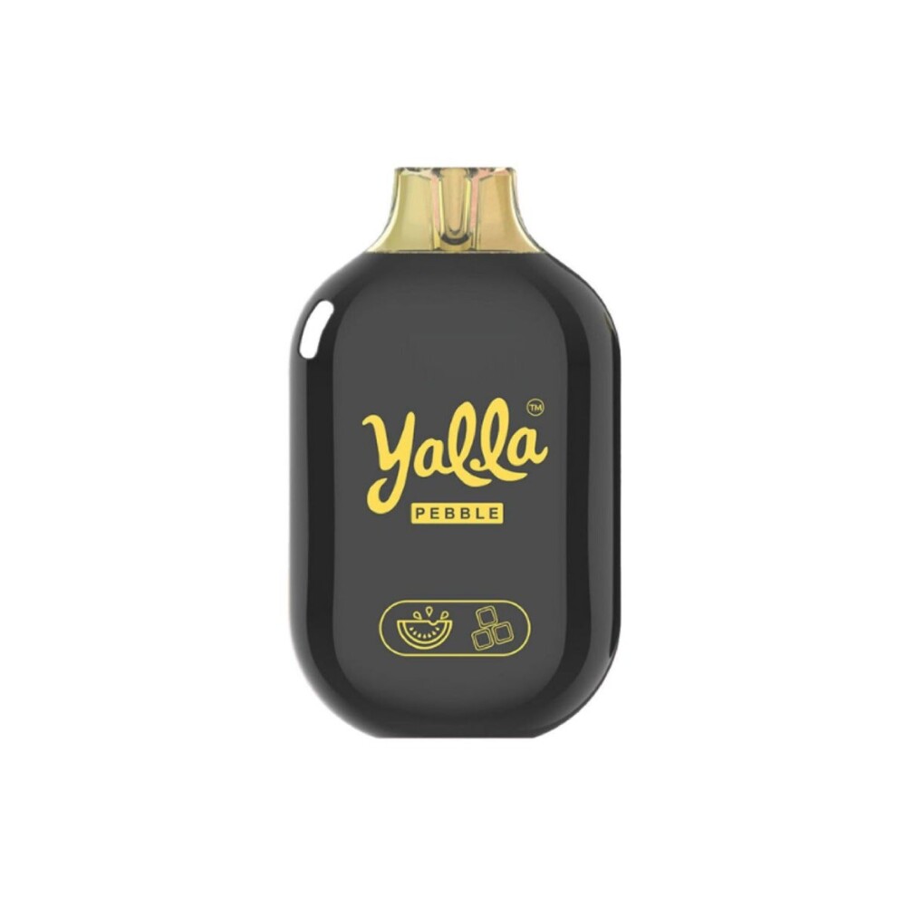 Yalla Pebble - Watermelon Ice - 20mg/ml 6000 Puffs