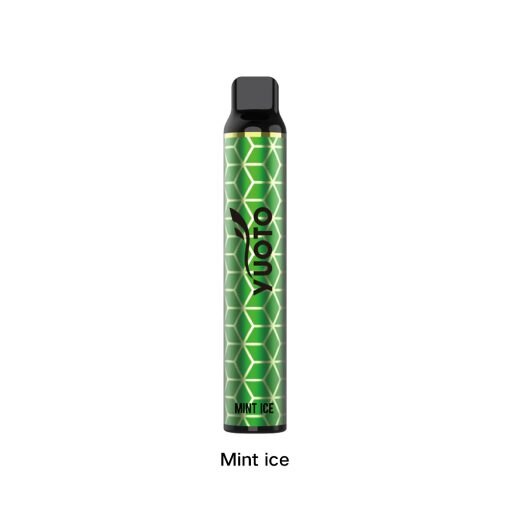 Yuoto Vape Luscious - Mint Ice - 50mg/ml 3000 Puffs