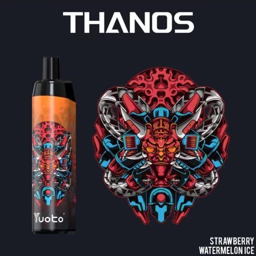 Yuoto Vape Thanos - Strawberry Watermelon Ice - 50mg/ml 5000 Puffs