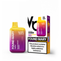 Found Mary - Blackcurrant Mango - 20mg/ml 600 Puffs