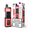 Ghost 2400 - B. Cherry - 20mg/ml 2400 Puffs