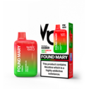 Found Mary - Watermelon Freeze - 20mg/ml 600 Puffs