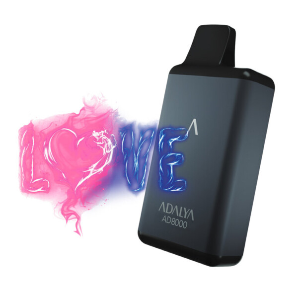 Adalya Vape - Love 66 - 20mg/ml 8000 Puffs