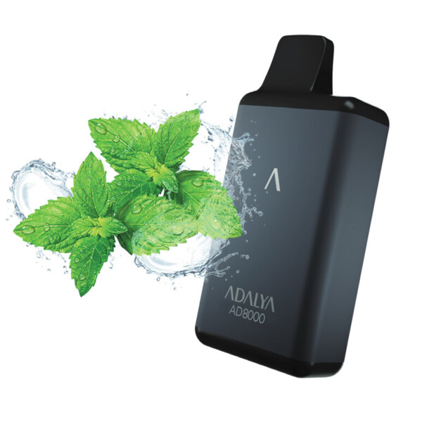 Adalya Vape - Mint Point - 20mg/ml 8000 Puffs