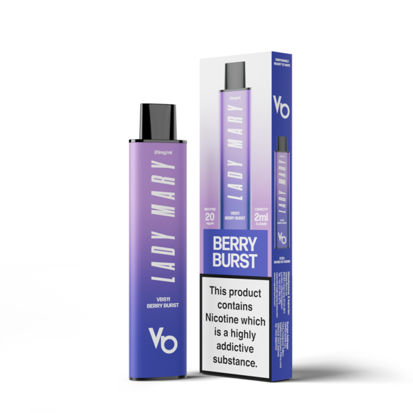 Lady Mary - Berry Burst - 20mg/ml 600 Puffs