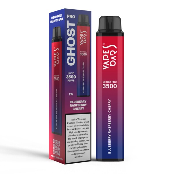 Ghost Pro - Blueberry Raspberry Cherry - 20mg/ml 3500 Puffs