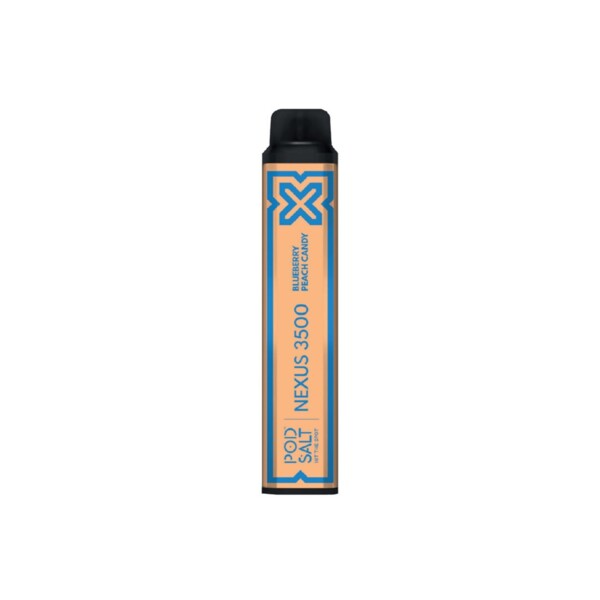 Pod Salt - Nexus Blueberry Peach Candy - 20mg/ml 3500 Puffs