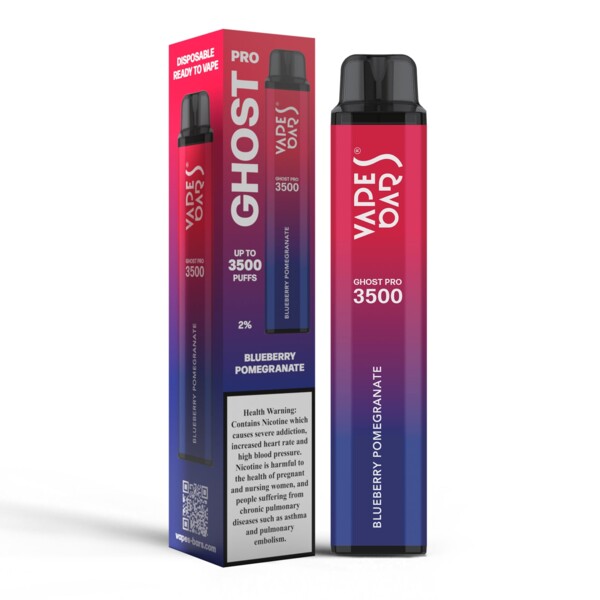 Ghost Pro - Blueberry Pomegranate - 20mg/ml 3500 Puffs