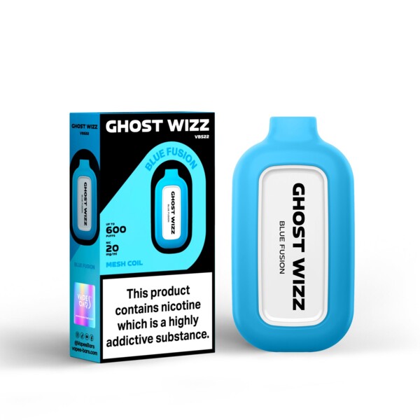 Ghost Wizz - Blue Fusion - 20mg/ml 600 Puffs