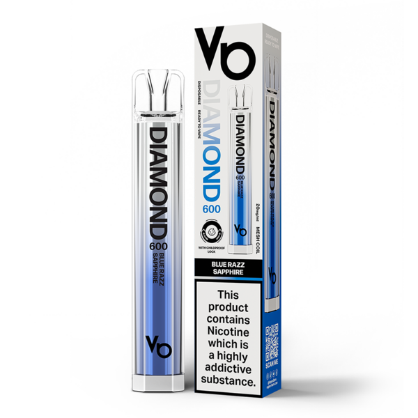 Diamond - Blue Razz Sapphire - 20mg/ml 600 Puffs