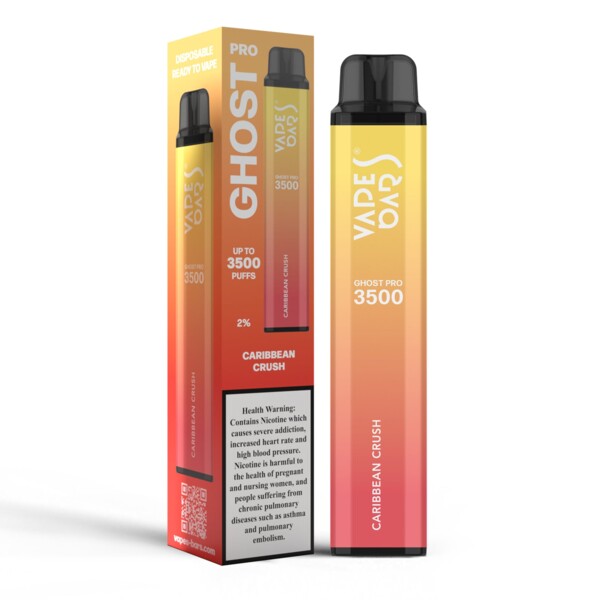 Ghost Pro - Caribbean Crush - 20mg/ml 3500 Puffs