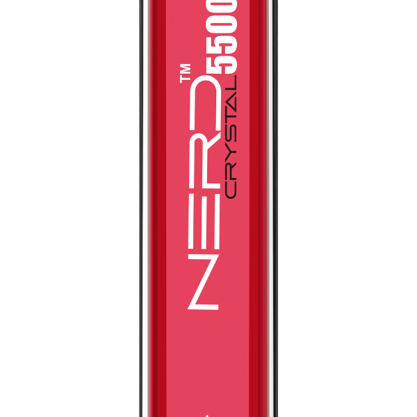 Nerd Crystal - Cherry - 20mg/ml 5500 Puffs