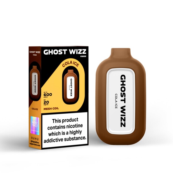 Ghost Wizz - Cola Ice - 20mg/ml 600 Puffs