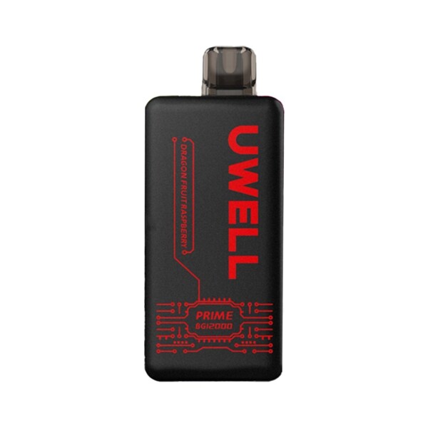 Uwell Prime BG Dragon Fruit Raspberry - 50mg/ml 12000 Puffs