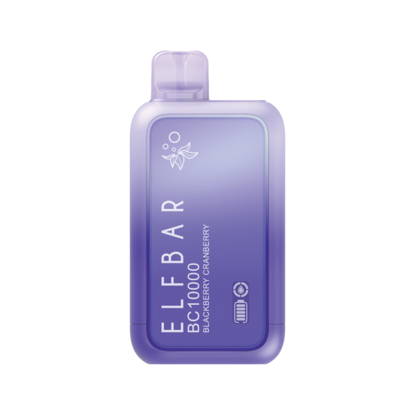 Elfbar BC10000 - Blackberry Cranberry - 50mg/ml 10000 Puffs