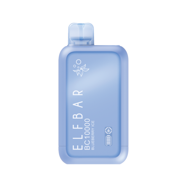 Elfbar BC10000 - Blueberry Ice - 50mg/ml 10000 Puffs