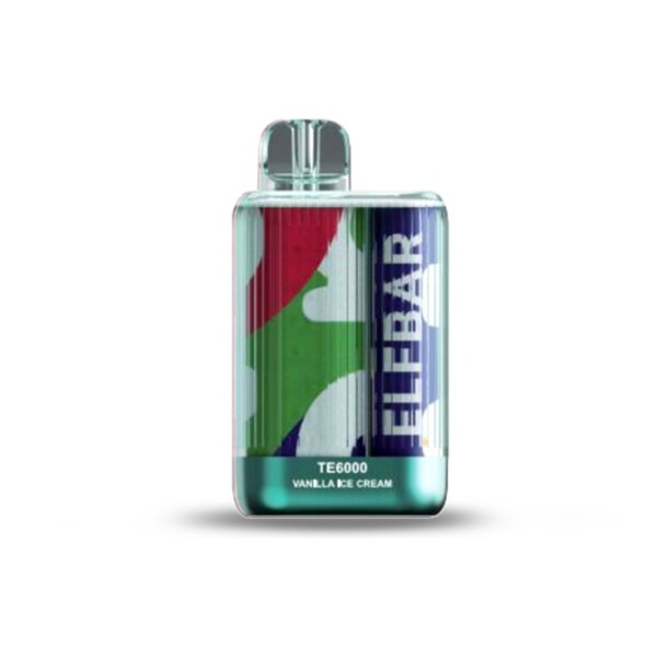 ElfBar TE6000 - Vanilla Ice Cream - 50mg/ml 6000 Puffs