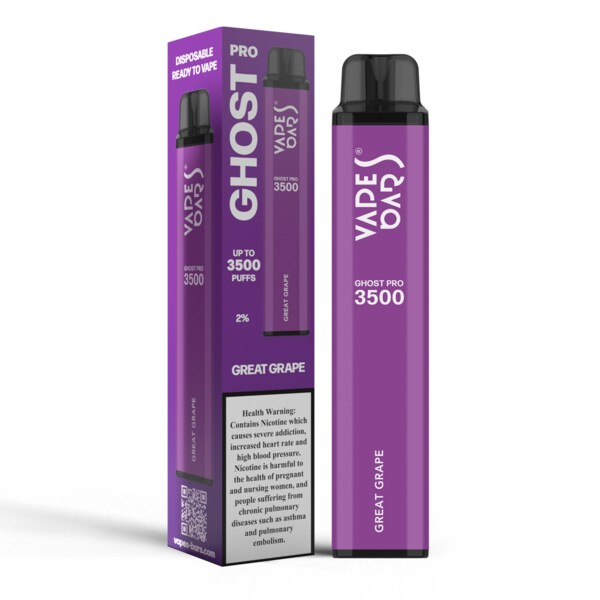 Ghost Pro - Great Grape - 20mg/ml 3500 Puffs