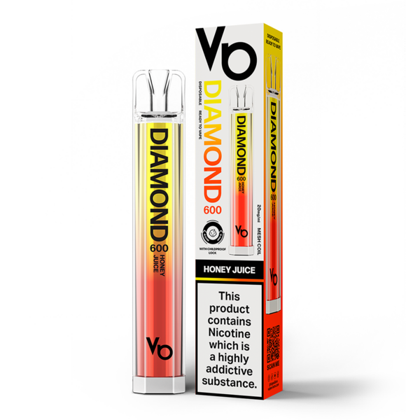 Diamond - Honey Juice - 20mg/ml 600 Puffs