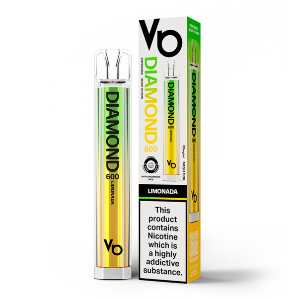 Diamond - Limonada - 20mg/ml 600 Puffs