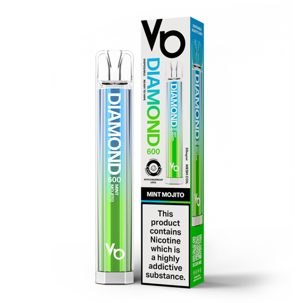 Diamond - Mint Mojito - 20mg/ml 600 Puffs