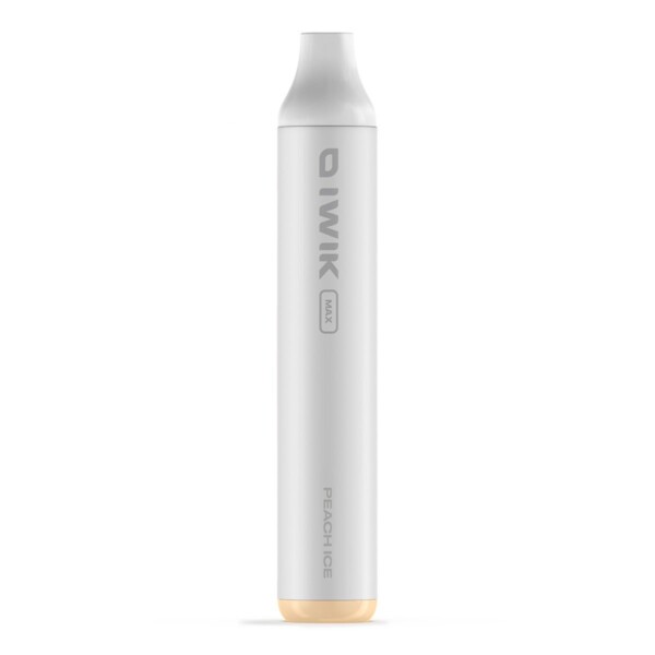 Iwik Max  - Peach Ice -  20mg/ml 2500 Puffs