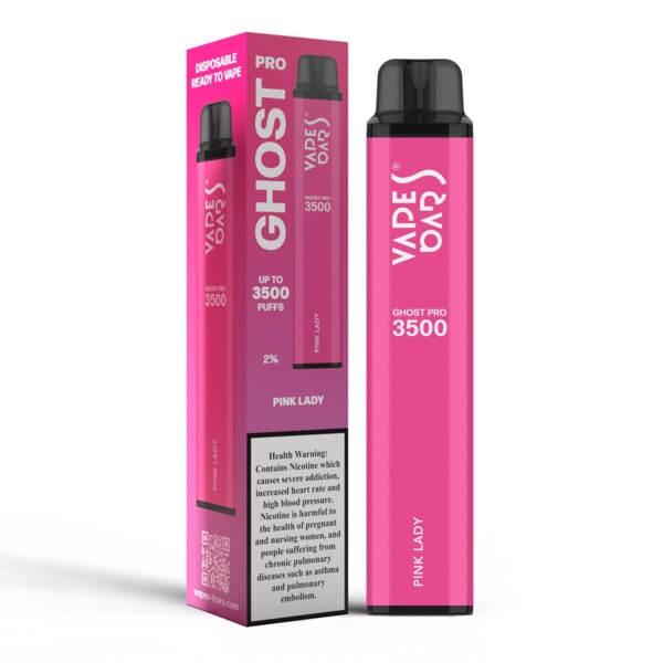 Ghost Pro - Pink Lady - 20mg/ml 3500 Puffs