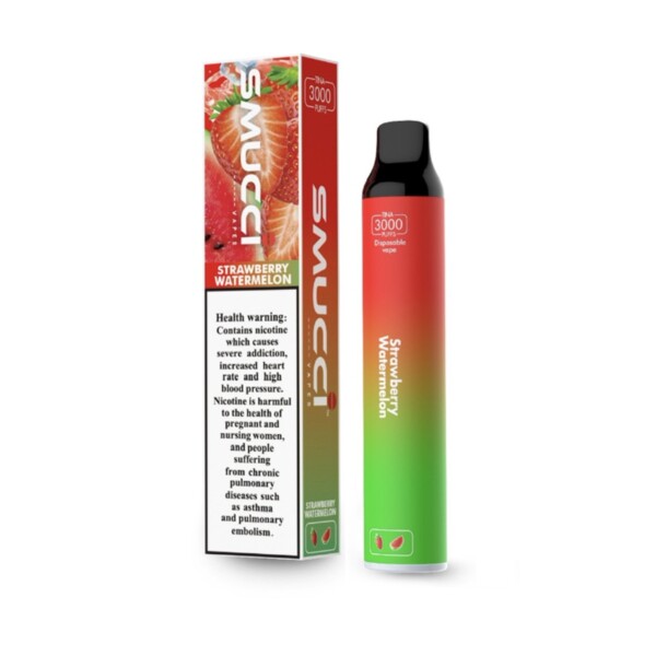 Smucci Strawberry Watermelon - 20mg/ml 3000 Puffs