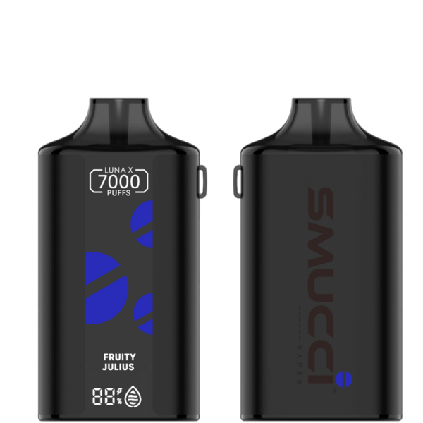 Smucci Vapes Luna X - Fruity Julius - 20mg/ml 7000 Puffs