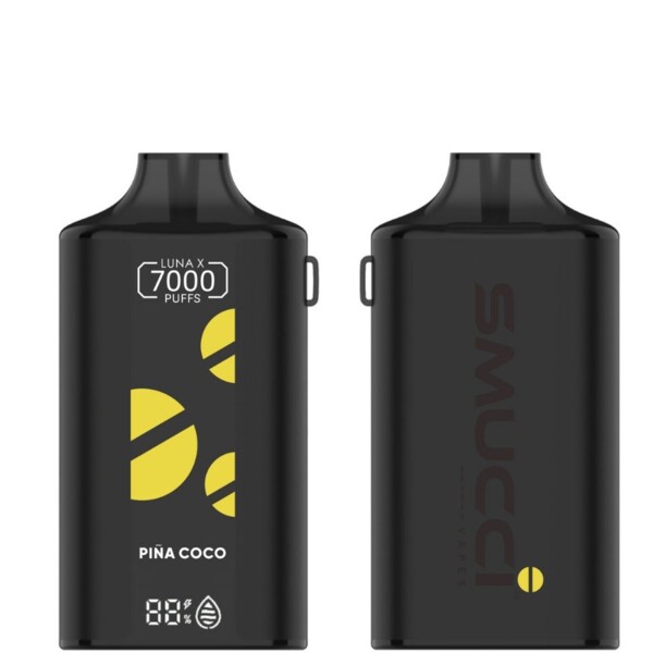 Smucci Vapes Luna X - Pina Coco - 20mg/ml 7000 Puffs