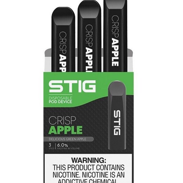 Stig VGOD - Crisp Apple - 60mg/ml 3x200 Puffs