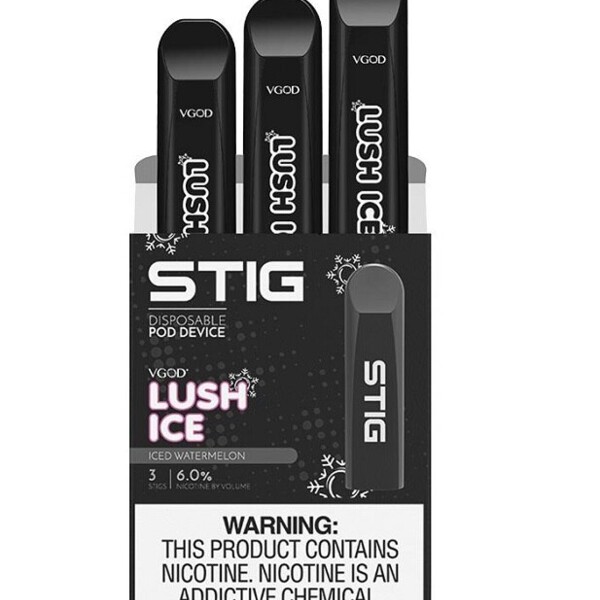 Stig VGOD - Lush Ice - 60mg/ml 3x200 Puffs