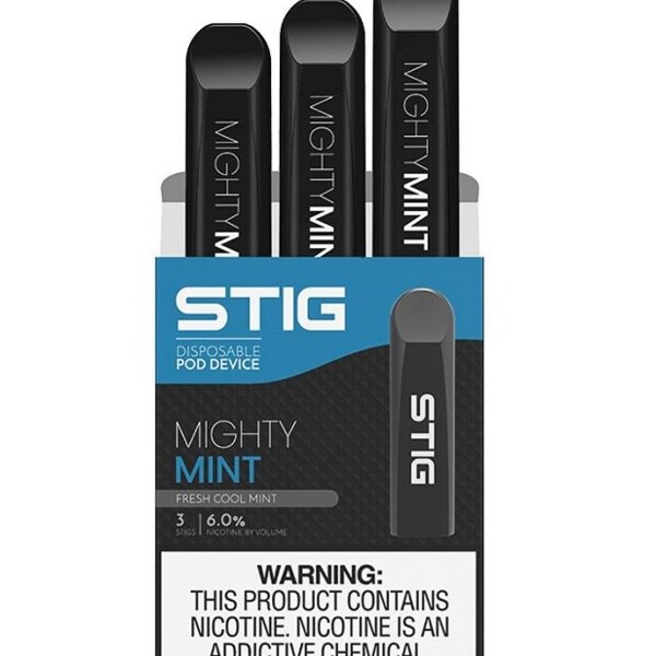 Stig VGOD - Mighty Mint - 60mg/ml 3x200 Puffs