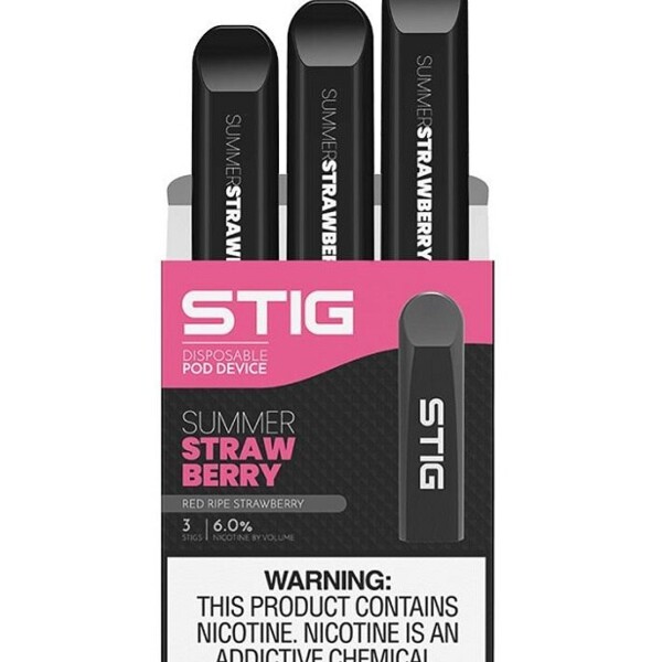 Stig VGOD - Summer Strawberry - 60mg/ml 3x200 Puffs