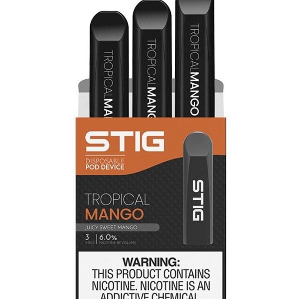 Stig VGOD - Tropical Mango - 60mg/ml 3x200 Puffs